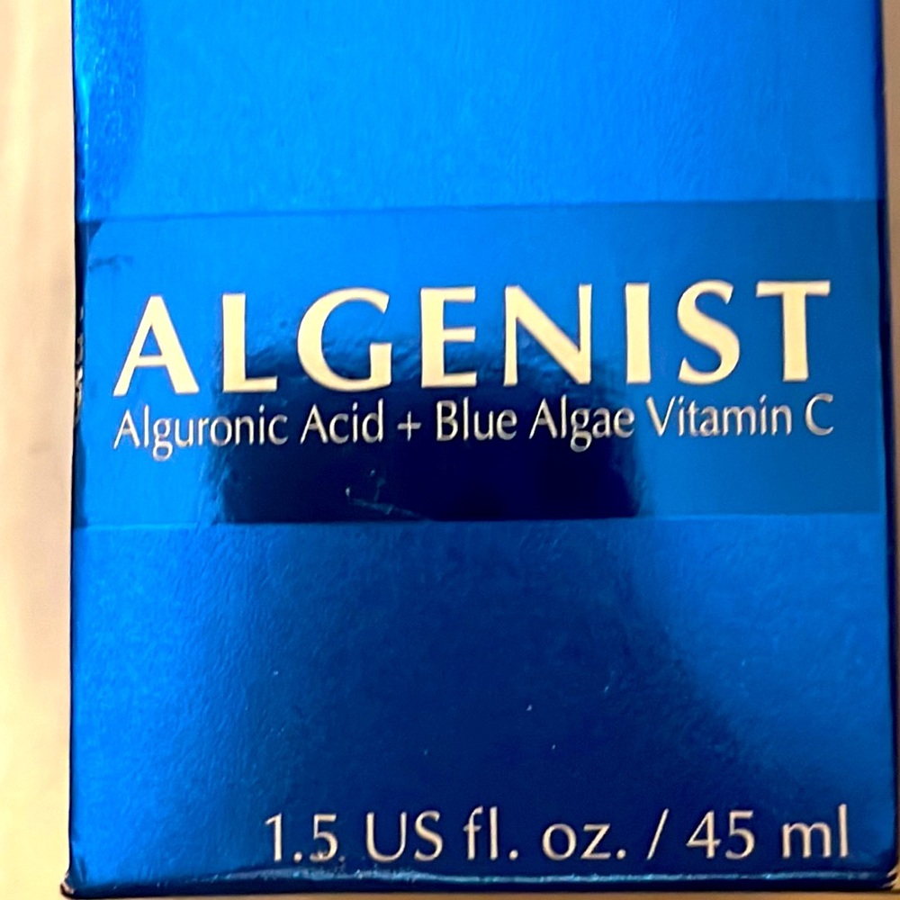 New, unopened Blue Algae Vitamin C Dark Spot Correcting Peel